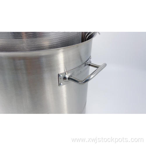 Stainless steel beer barrel with leakproof lid